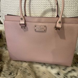 Kate Spade large pink purse